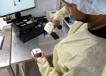 Squeaky clean for surgery success