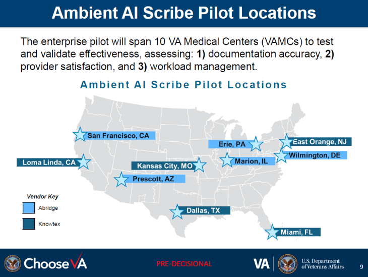 Powered by AI, VA is improving Veteran care experience