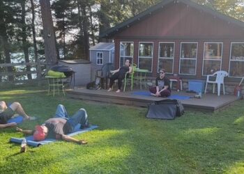 Veterans rejuvenate body, mind and spirit at camp