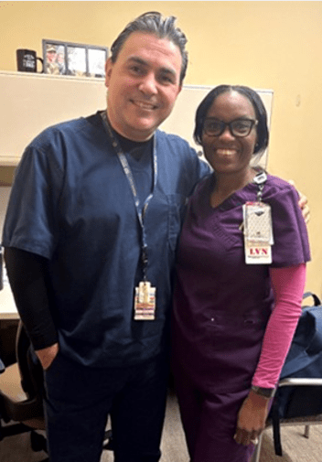 Physician assistant helps save a life