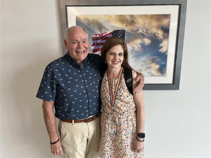 Veteran changes life with help of dietitian